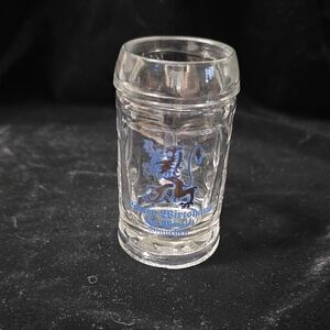 Löwen Wirtshaus Um Platzl 4 Munchen Mini Beer Mug Shot Glass, Vintage
